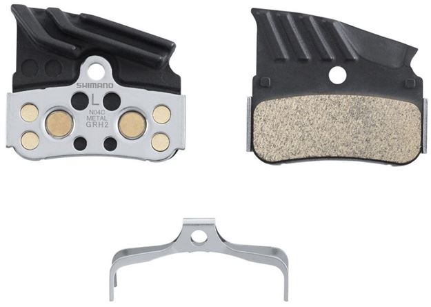 Picture of SHIMANO NO4C BRAKE PADS METAL